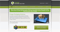 Desktop Screenshot of cougargroup.com